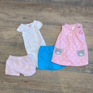 🩶 3/$15 🩶 Baby girl 6 month bundle
